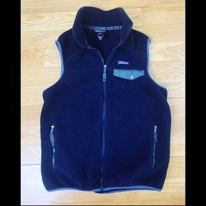 Patagonia Sweater Vest (BLACK) size M